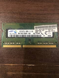 DDR3 4GB Laptop RAM