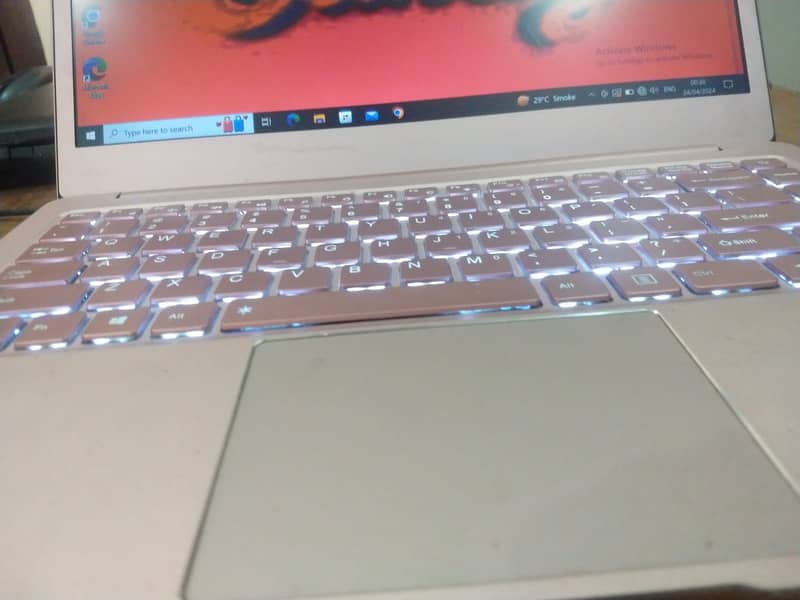Intel Celeron Model J3455E 8gb ram 128 SSD With lighting Keyboard Lapt 1