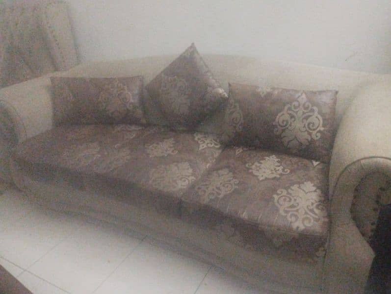 7 Seater long heighted sofa set 3