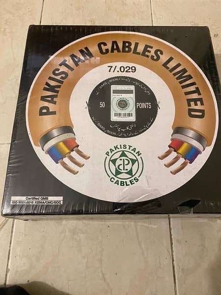 Pakistan Cable 7/. 029 Box Pack 0