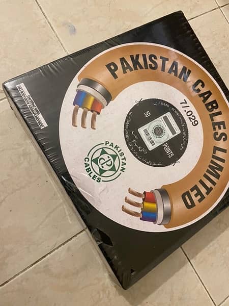 Pakistan Cable 7/. 029 Box Pack 2