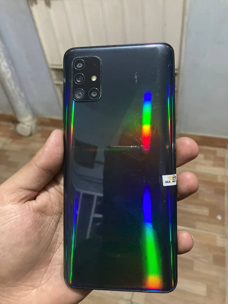 Samsung A51 6/128 prism black colour 2
