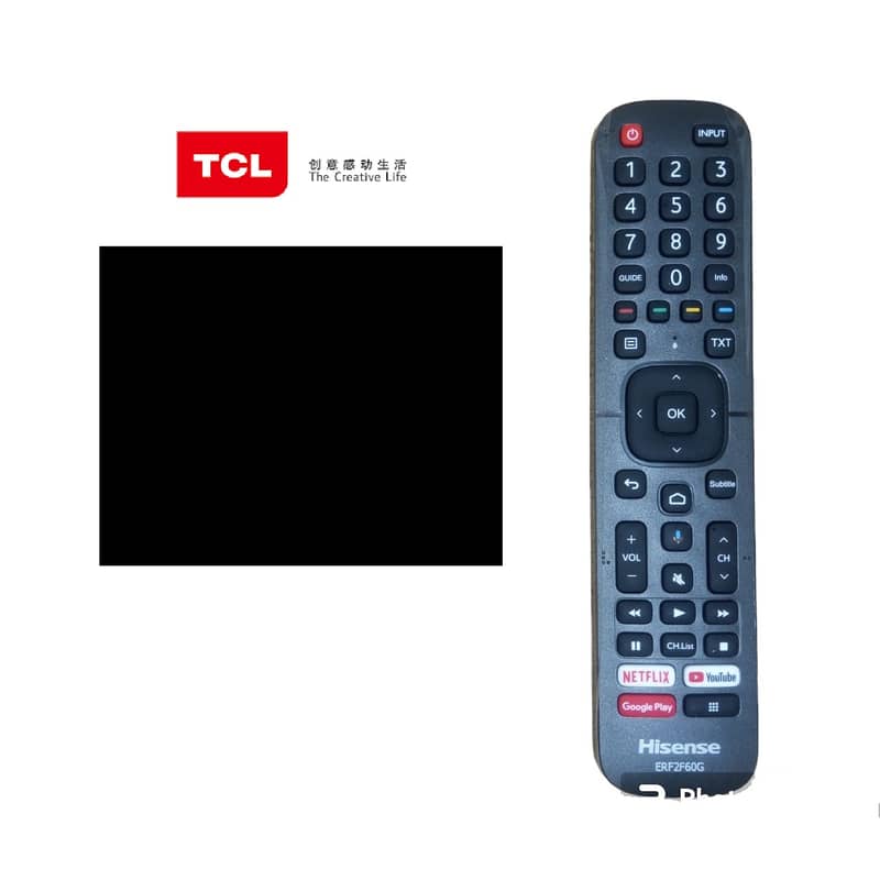 TV & AC Remote Control 7