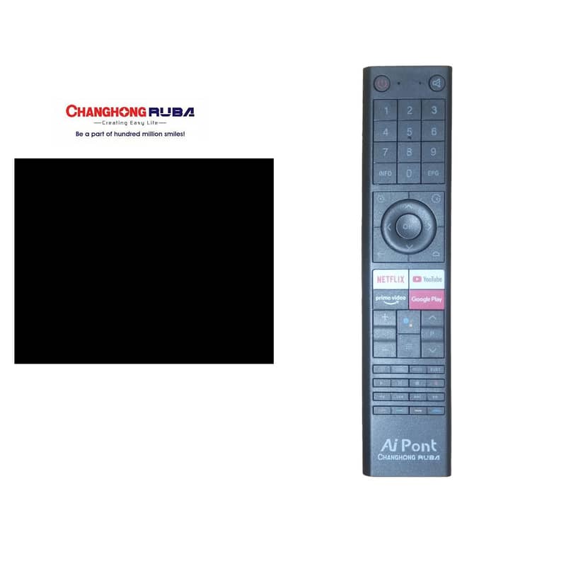 TV & AC Remote Control 8