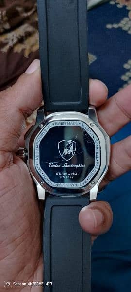 Tonino Lamborghini swiss made branded watch 6