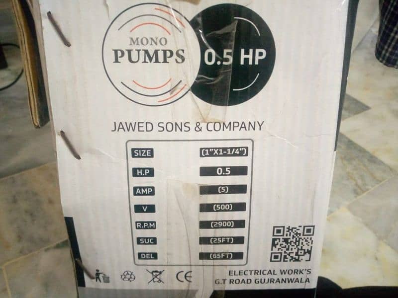 Mono Pressure Pump 1