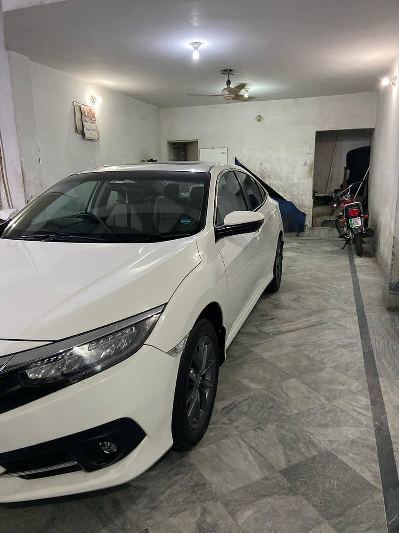 Honda Civic 1.8 UG model 2021 3