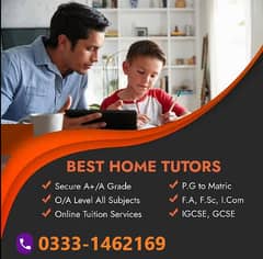 Professional Female/Male Home Tutors available for all class incl 9-12 0