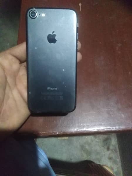 iPhone 7 pta prow 32 gb And Battery and panal change  price 13000 0