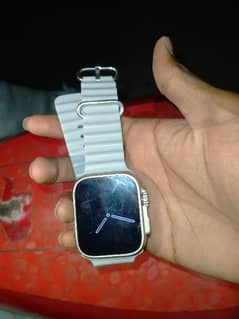watch ultra x8 i have no band balte only ine belt are available