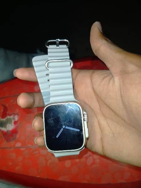watch ultra x8 i have no band balte only ine belt are available 0