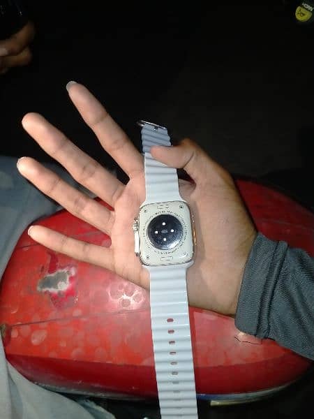 watch ultra x8 i have no band balte only ine belt are available 1