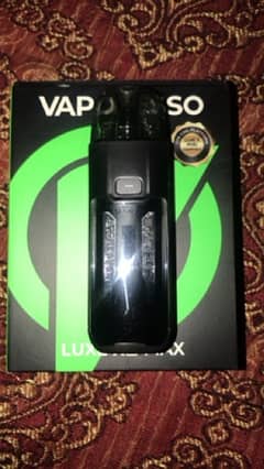 vaporesso luxe xr max like a new pod