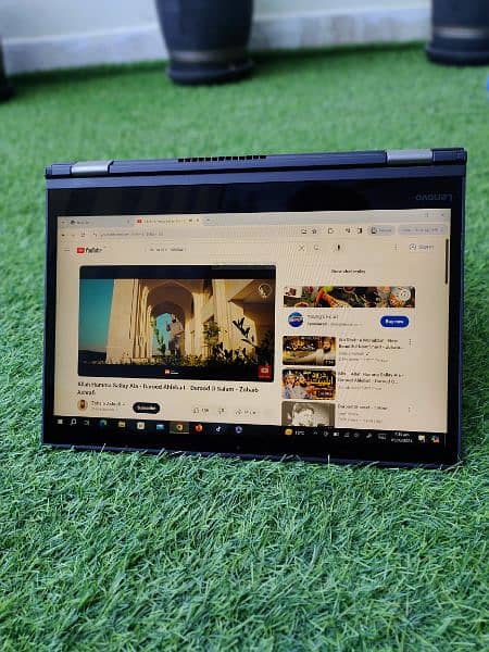 Lenovo Thinkpad yoga x370 touch n type 360 3