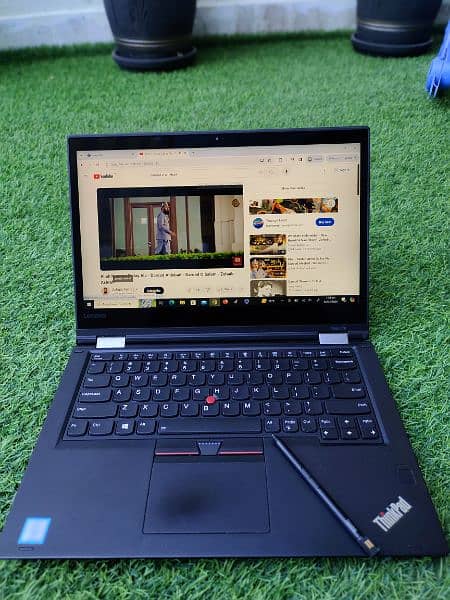 Lenovo Thinkpad yoga x370 touch n type 360 4