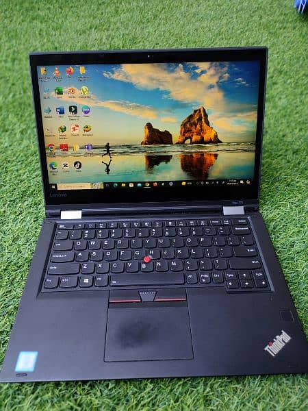 Lenovo Thinkpad yoga x370 touch n type 360 5