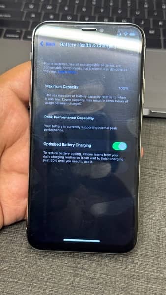 iphone x 64gb PTA approved 6