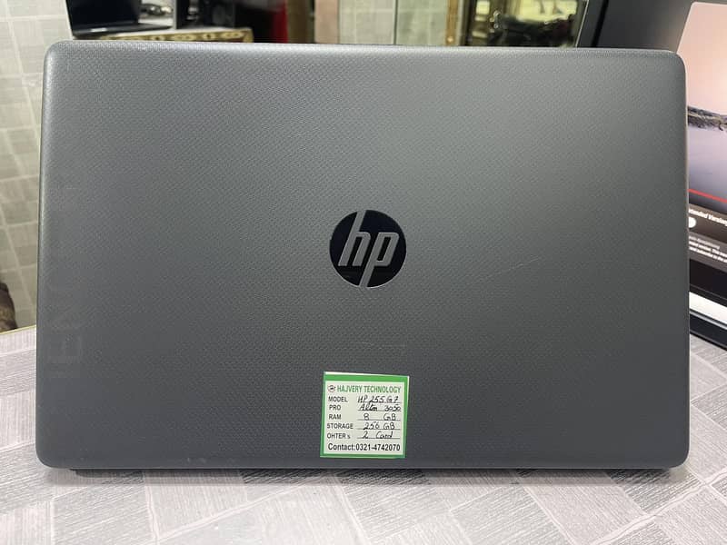 HP 255 G7 NoteBook ( 02 GB Dedicated Card ) 1