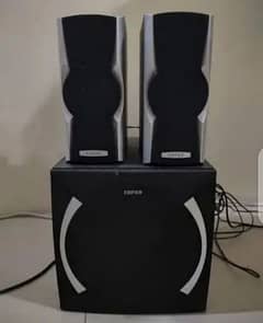 edifier x600 japani  original speakers