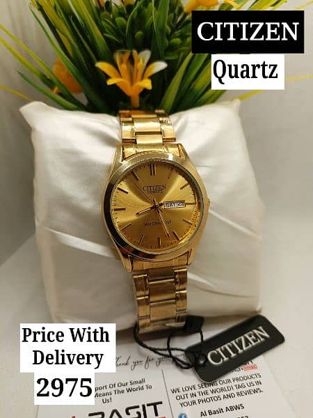 Men Women Fashion Wrist Watches Quartz Call Msg Whatsapp 0316-1737353 7