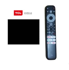 TCL Remoter control of LED TV with voice function
