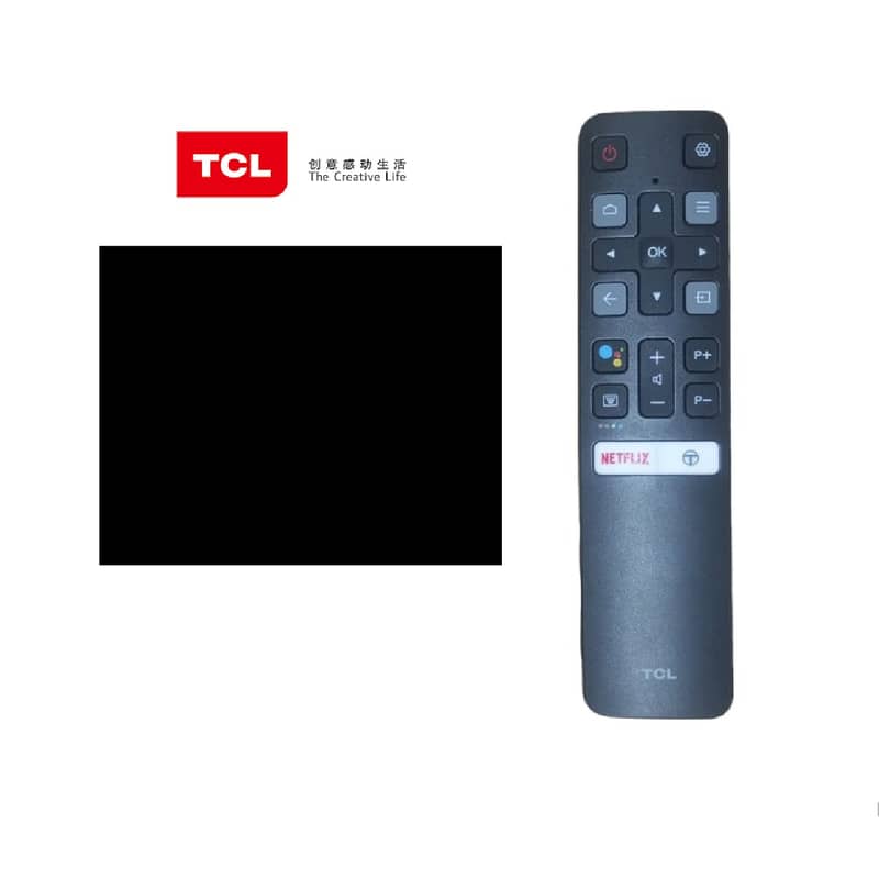 TCL Remoter control of LED TV with voice function 2