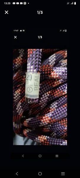 BEAL Uk imported Rope, Brand New. 50 mtr 0