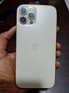 iPhone 12 Pro Max, 256 - 87% Golden, PTA Approved