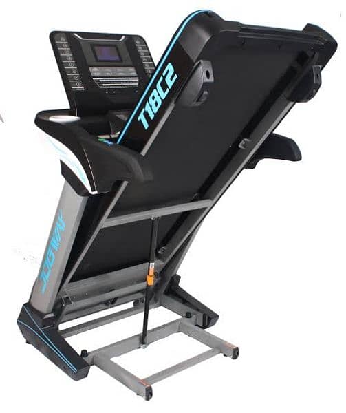 jogway 3hp ac motor treadmill gym and fitness machine 3