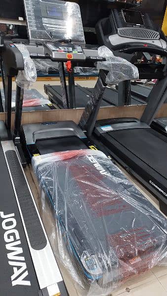 jogway 3hp ac motor treadmill gym and fitness machine 5