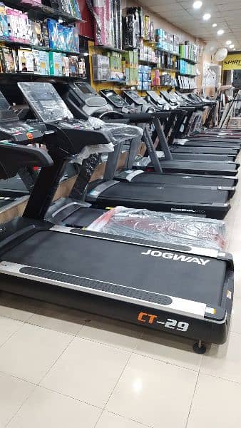 jogway 3hp ac motor treadmill gym and fitness machine 6