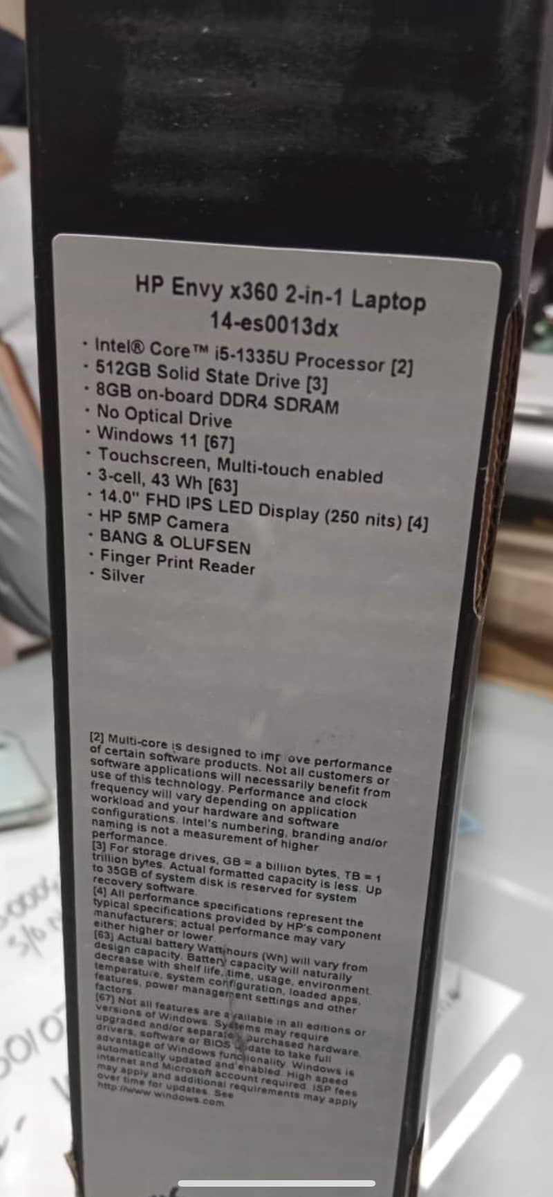 HP envy x360 14" 2-in-1 laptop 14-es0013dx 4