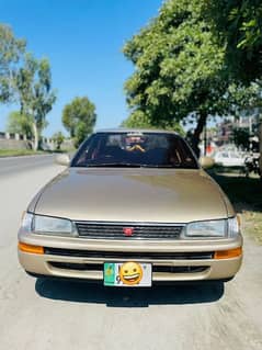 Toyota se limited 1993 lush condition