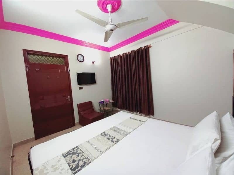 Family Guest House Millennium mall Karachi 0