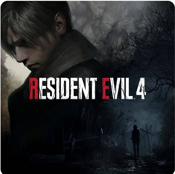 Resident Evil 4 Digital (Not Disc) Available for PS4/PS5 0