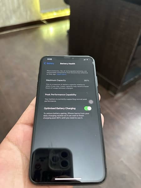 Iphone xsmax pta approved dual sim 64gb  10/10 condition 4