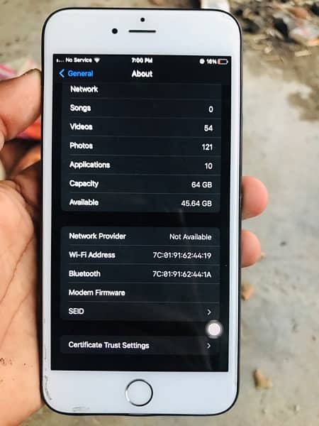iphone 6s plus 64gb non pta bypass 6
