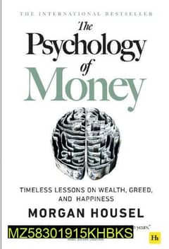 psychology of money by Morgan housel