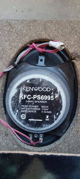 Kenwood speakers 0