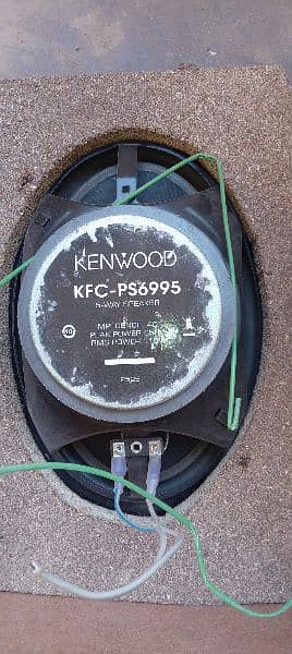 Kenwood speakers 1