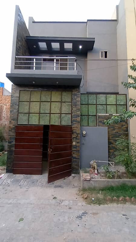 3.5 Marla Triple Story House for Sale in Al Noor Garden Faisalabad 0