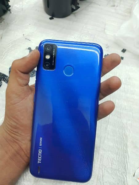Tecno spark 6 go 4 GB 64 GB with complete saman sealed 2