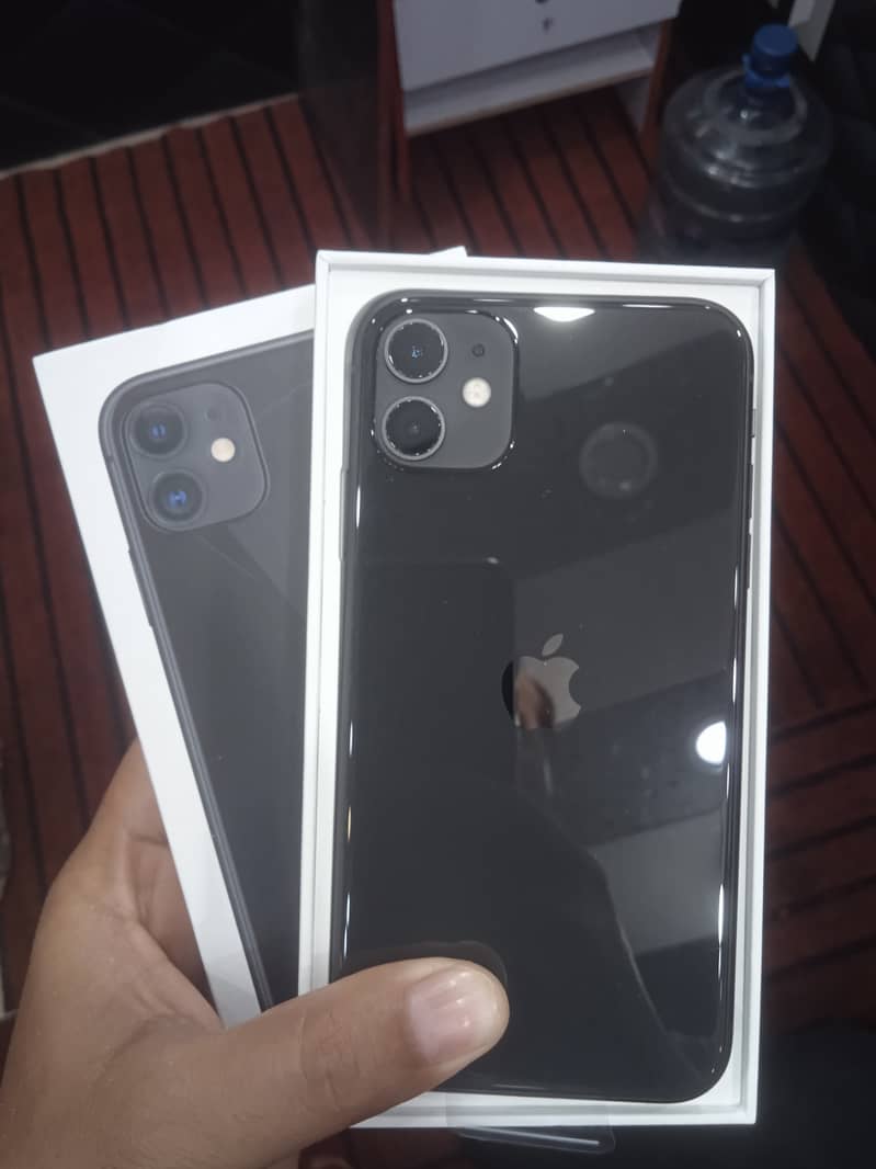 New Box Pack Iphone 11 1