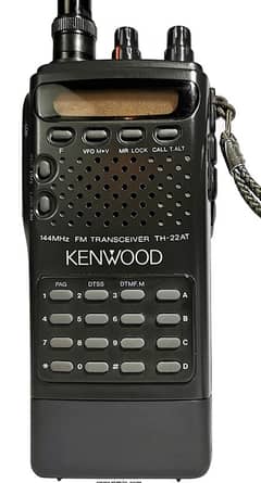 Kenwood TH-22AT Walkie Talkie Two Radio sets, wireless set dual band
