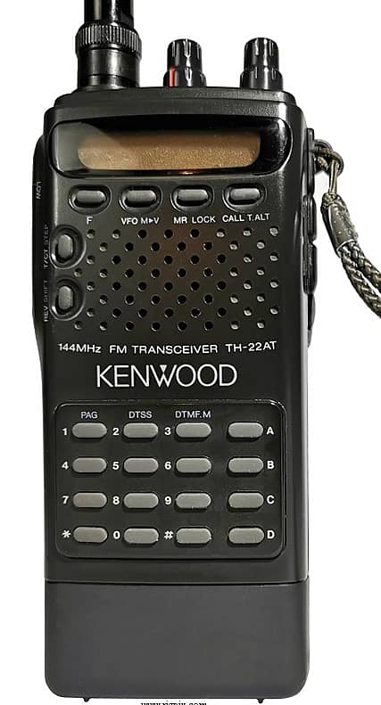 Kenwood TH-22AT Walkie Talkie Two Radio sets, wireless set dual band 1