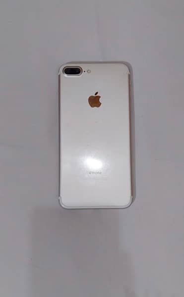 Iphone 7plus 128 gb official pta approved 2