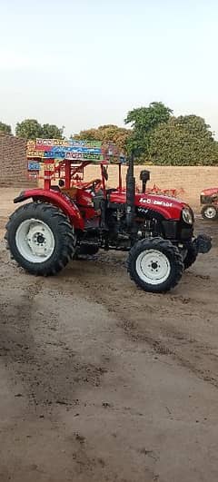 YTO 604 tractor 60hp 4x4 03078689432