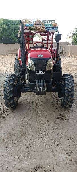 YTO 604 tractor 60hp 4x4 03078689432 1