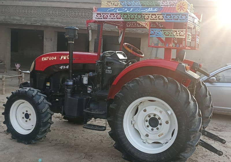 YTO 604 tractor 60hp 4x4 03078689432 2