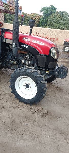 YTO 604 tractor 60hp 4x4 03078689432 4